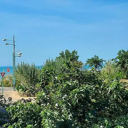 Apartment D'une Avec Vue Sur La Mer Et Balcon A Jean De Monts *
