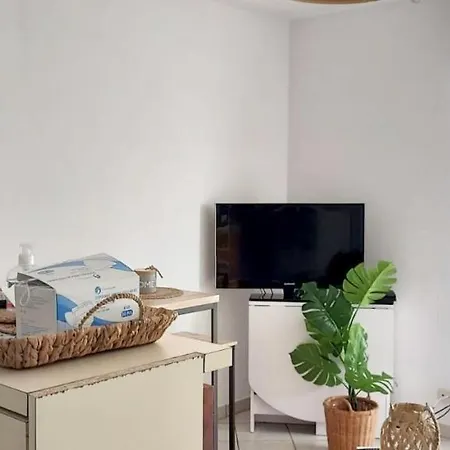 Apartment D'une Avec Vue Sur La Mer Et Balcon A Jean De Monts Saint-Jean-de-Monts